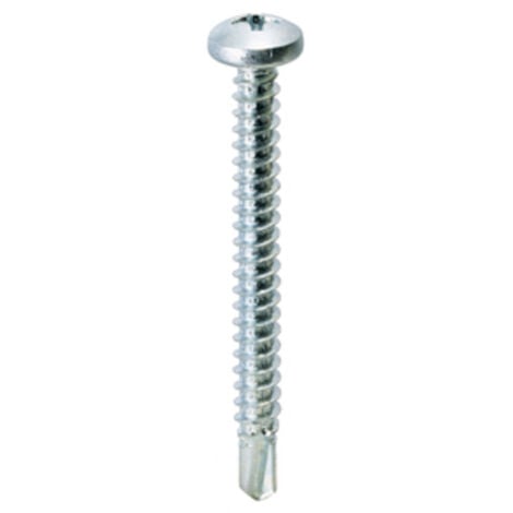 Vite autoperforante tc 4,8x 38mm zincata. Prezzo per 100 pezzi.