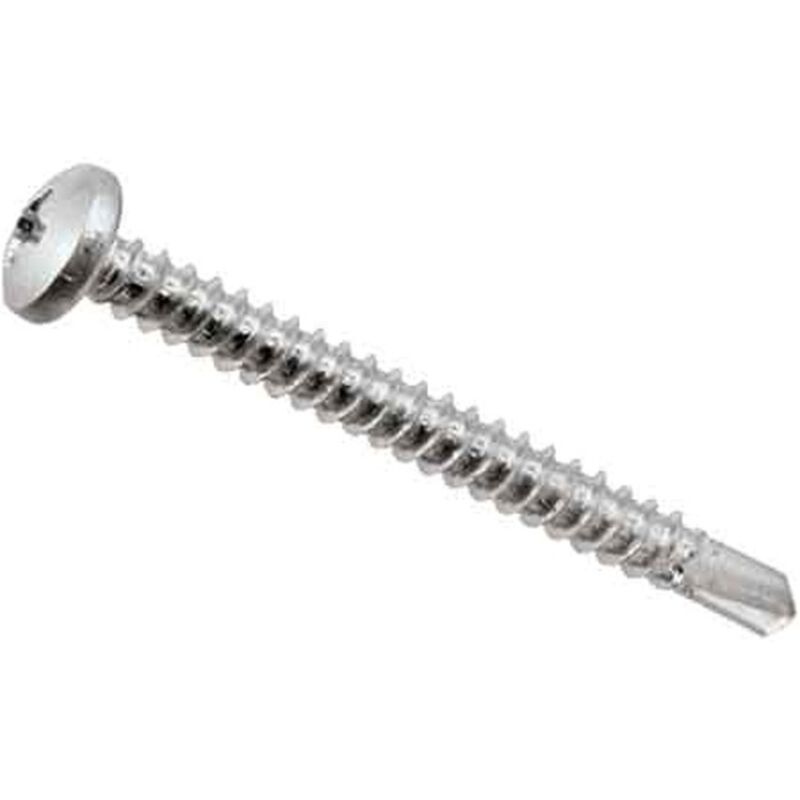 VITE AUTOPERFORANTE TC ZINCATA 4,8x60 mm Q.TA 200