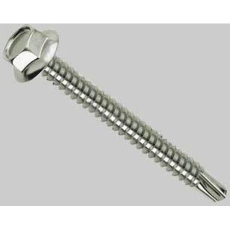 Vite autoperforante te flangiata 4,2x16 mm conf. da 1000 pz