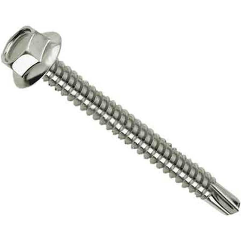 VITE AUTOPERFORANTE TE FLANGIATA 4,8x19 mm Q.TA 500