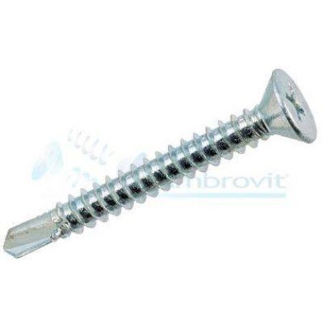 VITE AUTOPERFORANTE TSP ZNC mm. 6,3x60