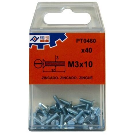 VITE C/P DIN963 ZN C/9 PZ