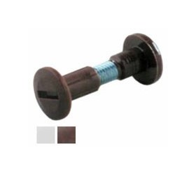 Giunzione per mobili mm 30÷40 - col. marrone