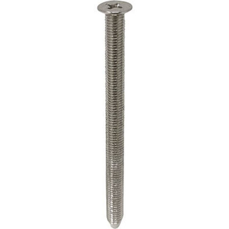 VITE CILINDRO TSP - CAVA PZ FILETTO INTERO NICHELATA MXMM 5X77- 10 pezzi