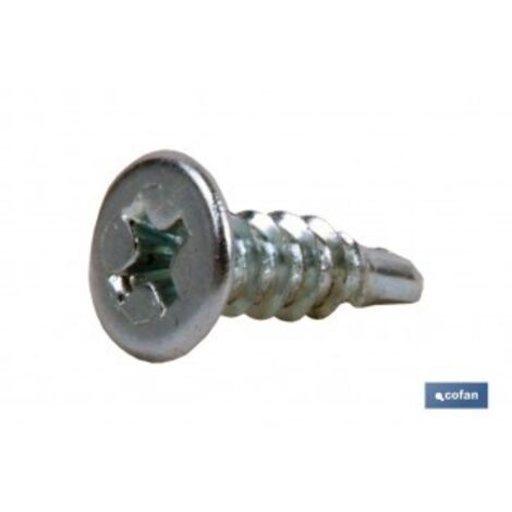 Vite cofan self-drilling screw testa piatta autofilettante 4,2x23 mm