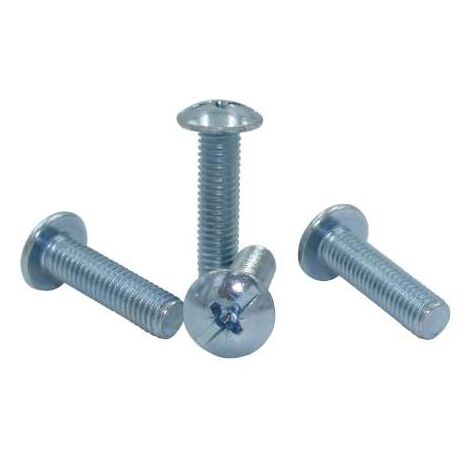 Vite Combi M6X30 Zincate