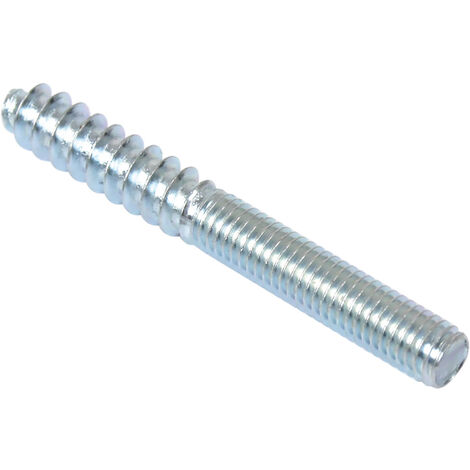 VITE DI GIUNZIONE DOPPIA FILETTATURA PER MOBILI M4 x 20 mm- 1000 pezzi