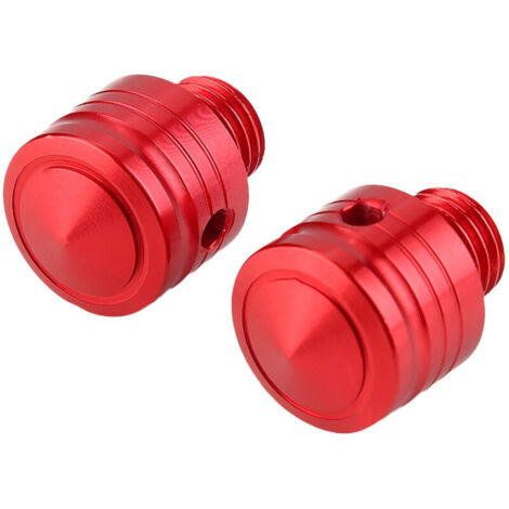 Vite di montaggio universale per specchietto retrovisore di moto e scooter M10 1.25 rossa