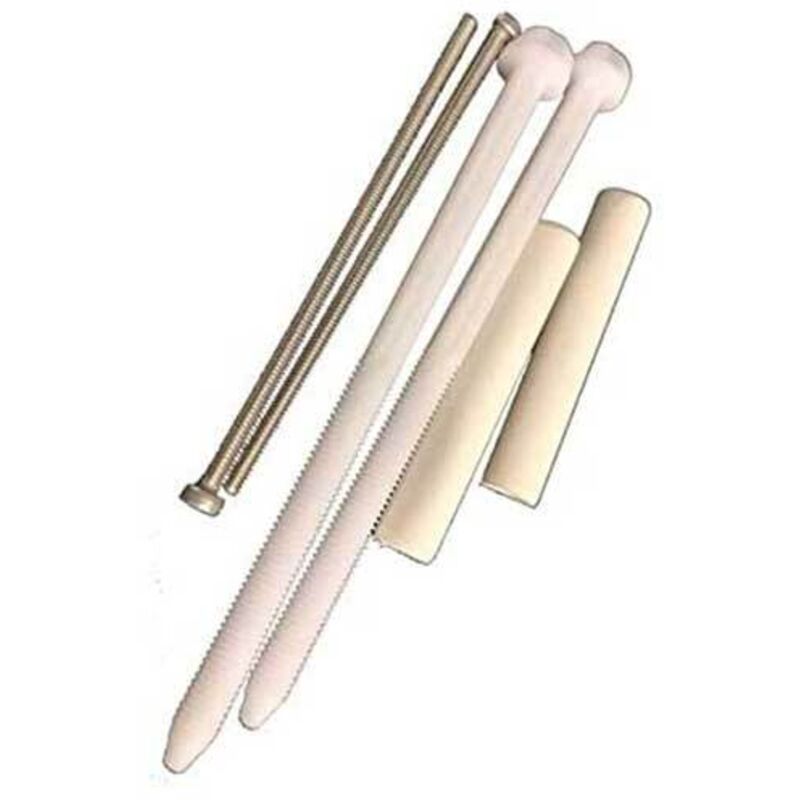 Pucci - vite di registro M8 Cm 7 prolungata per