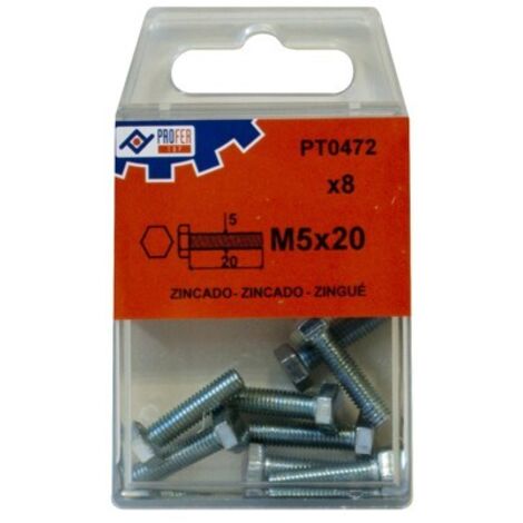 VITE DIN933 C/ESAG ZN C/8
