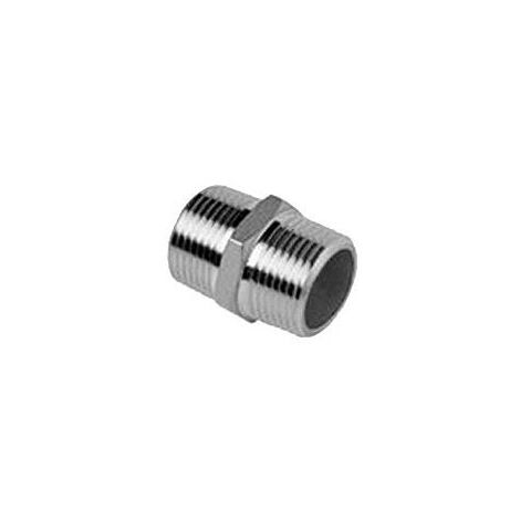 Vite doppia 3/8" AISI316 - ISO4144 280308316L - -  RACCORDERIE METALLICHE - -