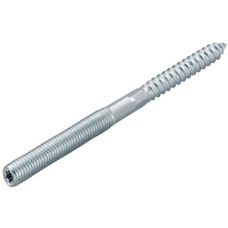 Vite doppia filettatura STST 8x140 (50 Pz.)