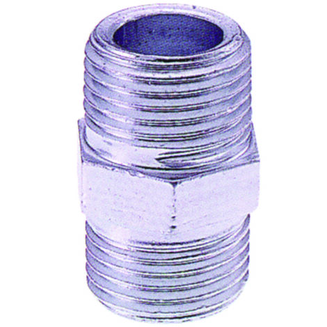 VITE DOPPIA IN ACCIAIO ZINCATO Figura 280  mis.1/2 10.00 pz