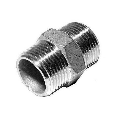 Vite doppia zincata esagonale ø1"1/4 M 280114004