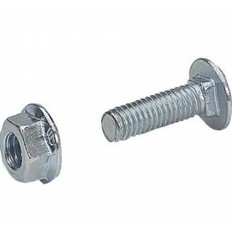 Vite e dado BTRCC 6x20mm, Finitura EZ