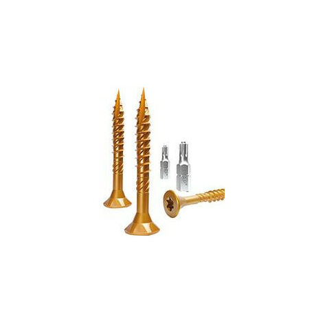 Vite e-jet 4.5x60 Tg Seko Zn GIALLO T20 (di 1000)