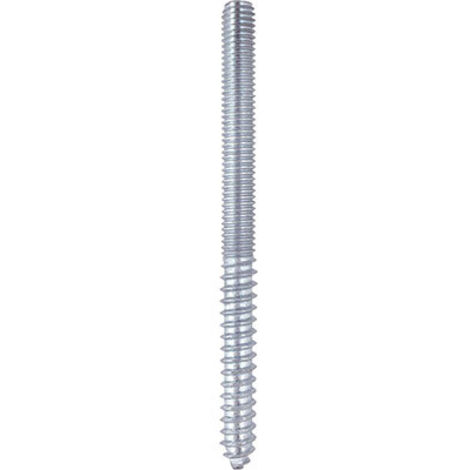 VITE FERRO LEGNO - ZINCATA BIANCA MM  8,0X60 CF=PZ 100 - 1 confezione