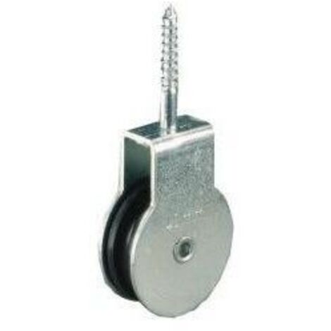 Vite Galvanizzato Per La Corda Puleggia Ø B. 6,0Mm