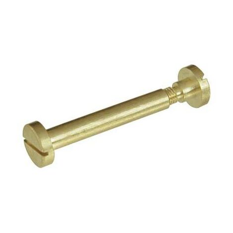 VITE GIUNZIONE MOBILI CANNOCCHIALE OTTONE