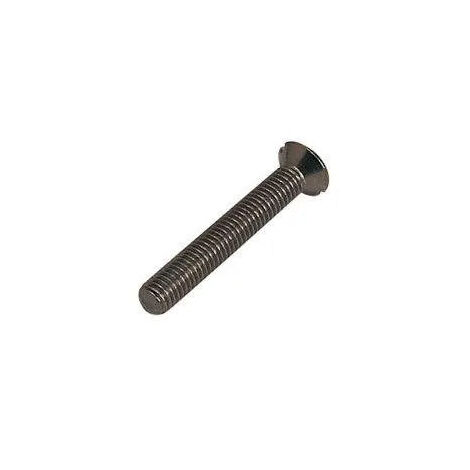 Vite in acciaio inox D.6 L.60mm per scarico lavabo e lavello in gres