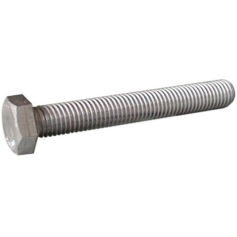 VITE IN ACCIAIO INOX TE DIN 933 mm. 8x60 IDROWEB