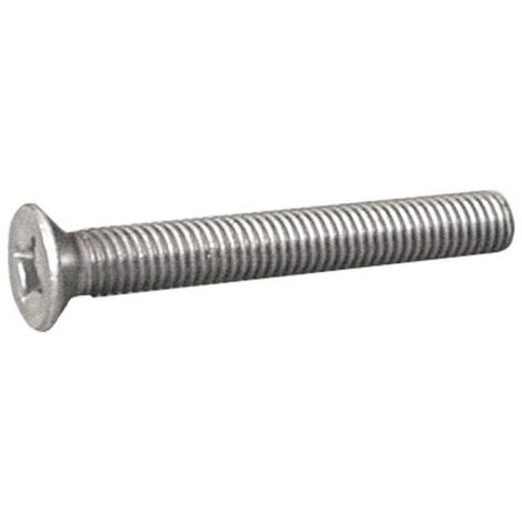 VITE IN ACCIAIO INOX TSP DIN 965  M 5x20 mm.