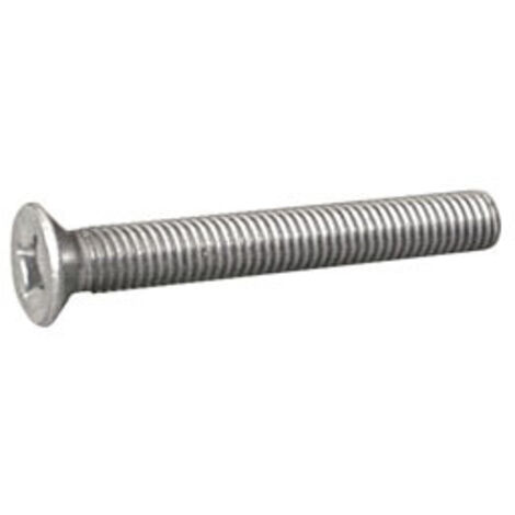 VITE IN ACCIAIO INOX TSP DIN 965  M 5x60 mm. LedLeds