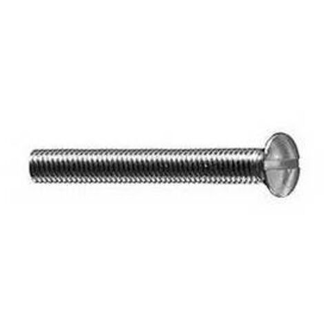 VITE IN OTTONE PER PIATTELLO INOX mm 100