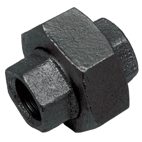 Vite interna piatta nera IDMAR da 1"