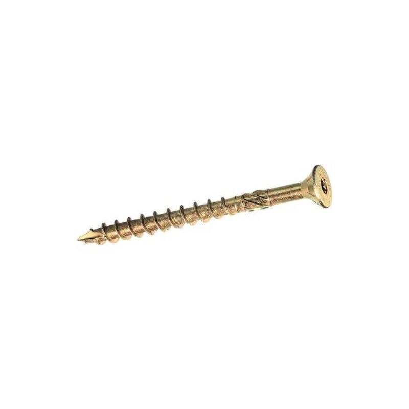 Vite legno wood ambrovit cava tx25 zincata gialla