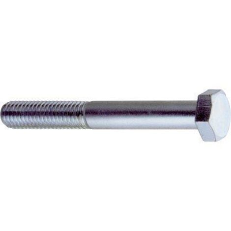VITE METALLO TE PF ZINCATA - CLASSE 8.8 FIL PARZ MM 6X 40 CF=PZ 200 - 1 confezione