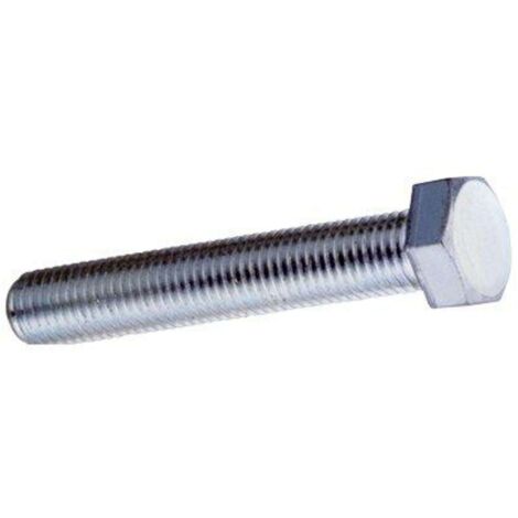 VITE METALLO TE ZINCATA - CLASSE 8.8 FIL INTERO MM 10X 25 CF=PZ 200 - 1 confezione