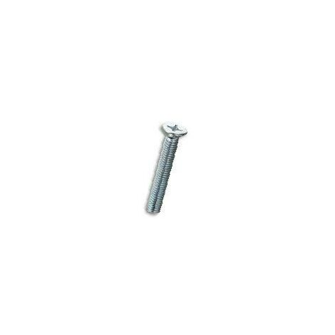VITE METALLO ZINC. CL. 4.8 CR. mm. 6X45