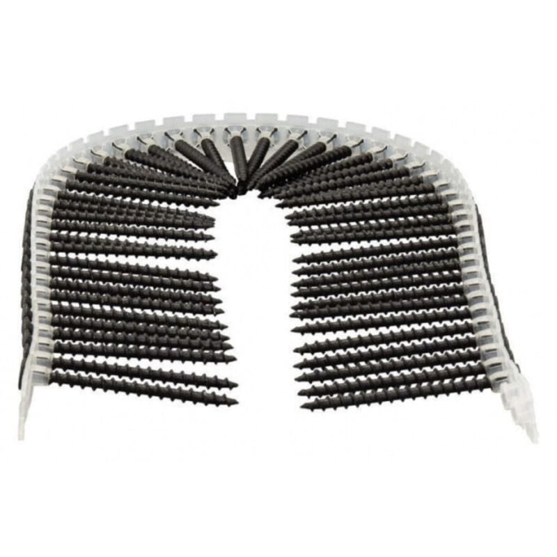 Viti nastrate fosforizzate per DFR550 da cartongesso e legno 1000 Pz. - 3,9x30 mm - Makita