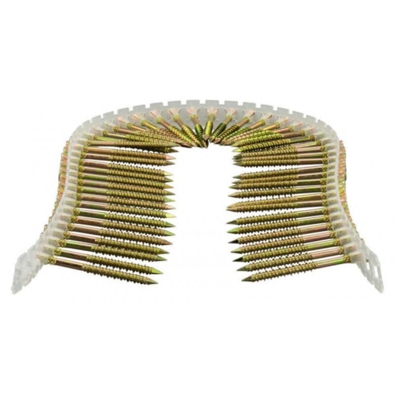 Makita - Vite nastrata galvanizzata doppio filetto...