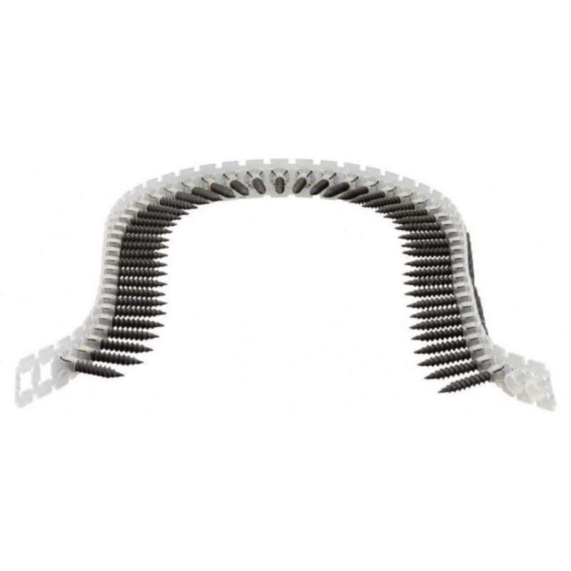 Viti a nastro per DFR550 da cartongesso legno e profilati 1000 Pz. - 3,9x45 mm - Makita