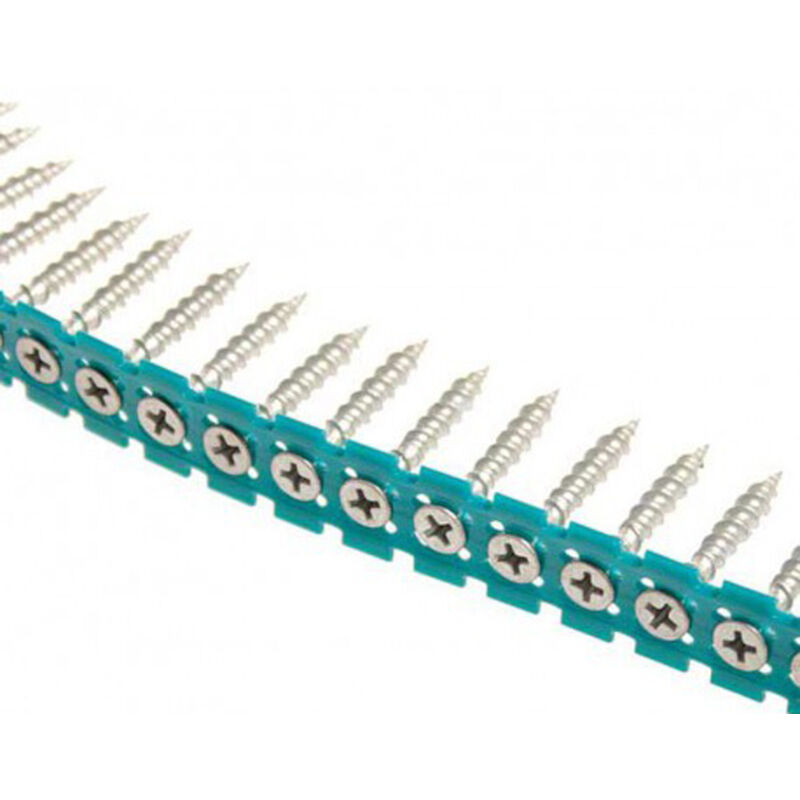 Viti nastrate anti corrosione per legno e pannelli 1000 Pz. - 3,9x41 mm - Makita