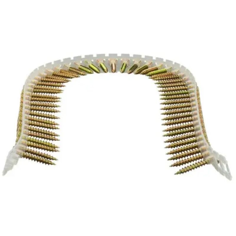 Viti a nastro galvanizzate a filo parziale per legno e pannelli 1000 Pz. - 4,0x35 mm - Makita