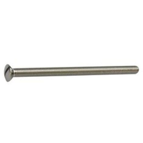 VITE OTTONE NICHELATO mm. 6 x 70