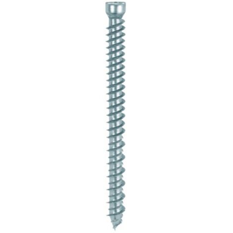 VITE P/CALCESTRUZZO TC TX 7,5X 52MM ZINCATA