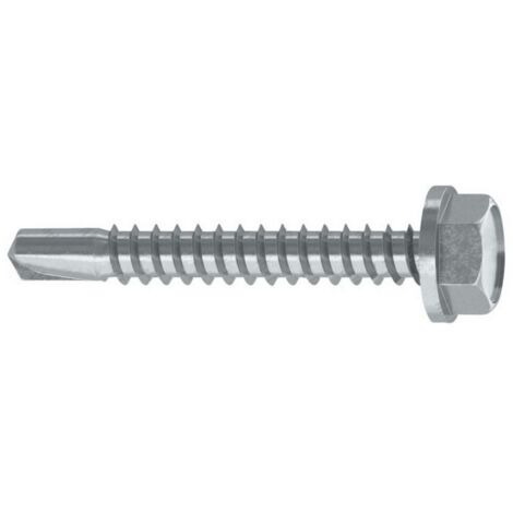 VITE P/LAMIERA AUTOPERFORANTE TECC 5,5X 19MM ZN UNI8117 500 PZ