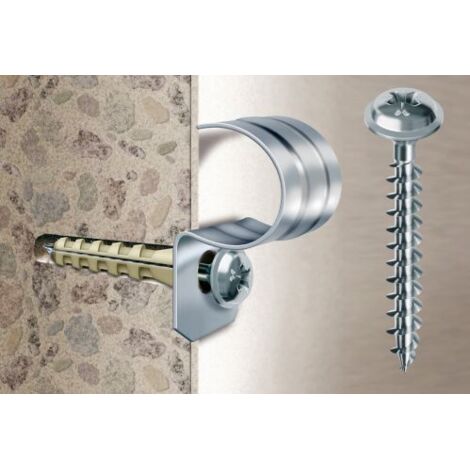 Vite Panel-vit zincata - testa FFL - Misure: 5.0x50 - 200 pz