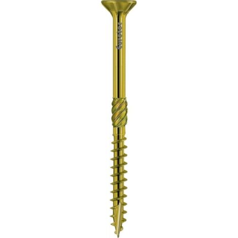 EUROTEC Vite paneltwistec sk 3,5x50 testa svasata zincata gialla. cf 100 pz.