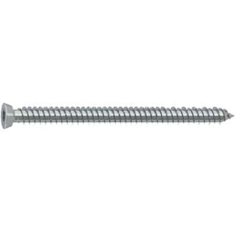 VITE PER CALCESTRUZZO PER SERRAMENTI TSP 7,5x80 mm Q.TA 100