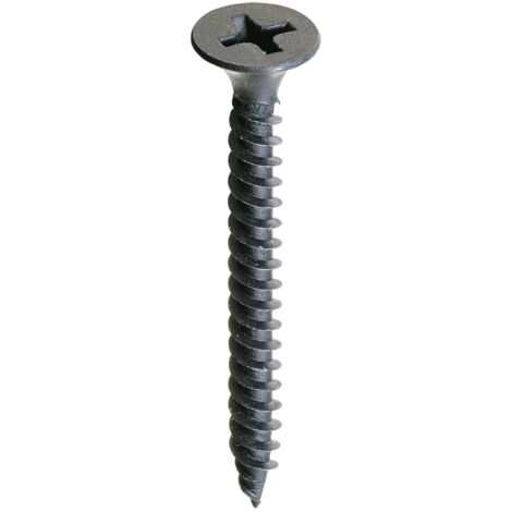 Vite per cartongesso ttp 3,5x 25 mm. fosfatata. Prezzo per 100 pezzi.