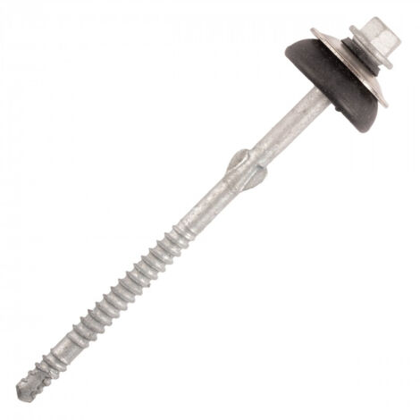 Vite per fibrocemento SCELL-IT - Ø6,5x130 mm TH8 - Acciaio inox A2 - Confezione da 100 - FTW-65130A2