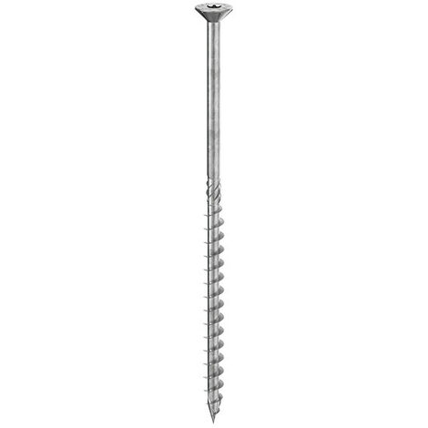 Vite per legno a testa svasata hbs 12x320  mm.
