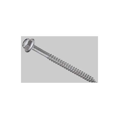 VITE PER LEGNO AUTOFILETTANTE TE FLANGIATA 6,5x50 mm - 200 pezzi