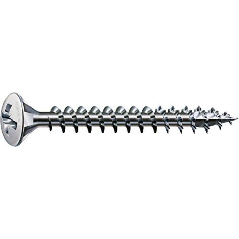 VITE PER LEGNO SPAX TSC CROCE-PZ2 3,5X16 NICHELATA ( CONF. PZ.1000 )