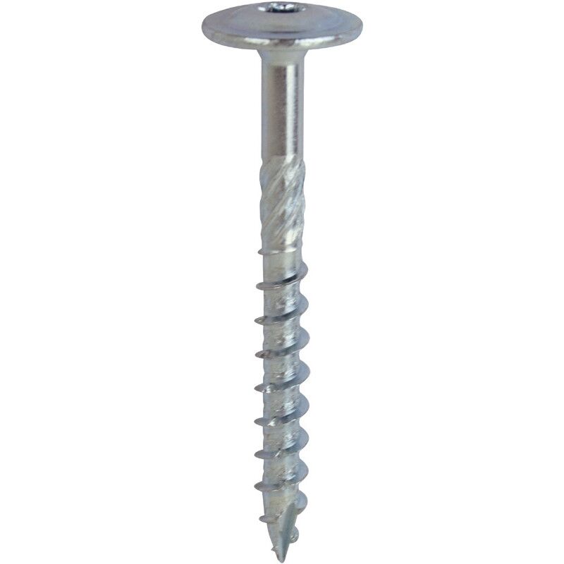 Vite per legno testa grande tx zingu 8X50MM T40